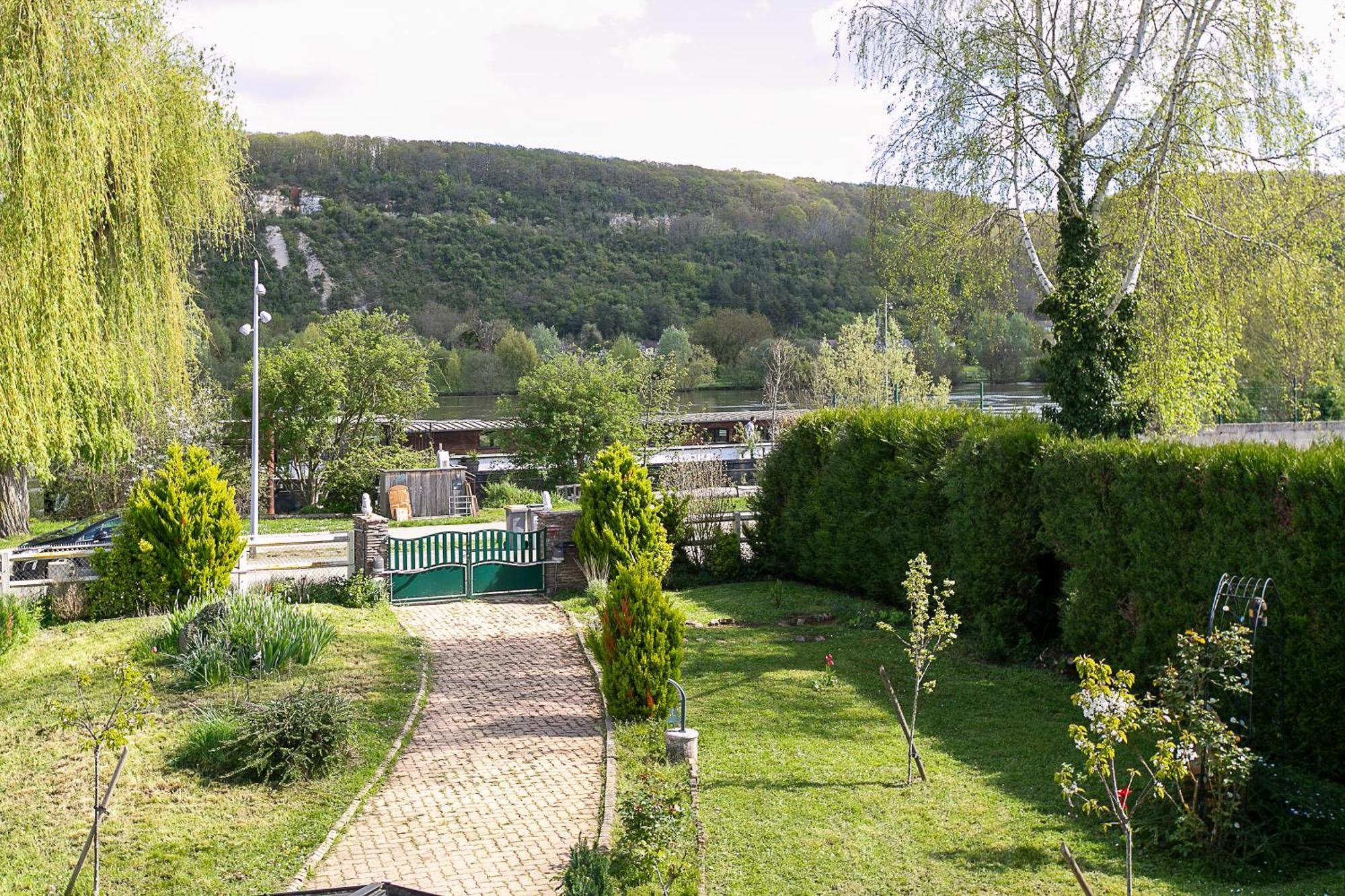 Chambres Bords De Seine Vernon-Giverny 弗农 外观 照片